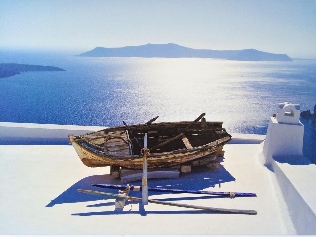 Paros Rooms Dora Chambre photo