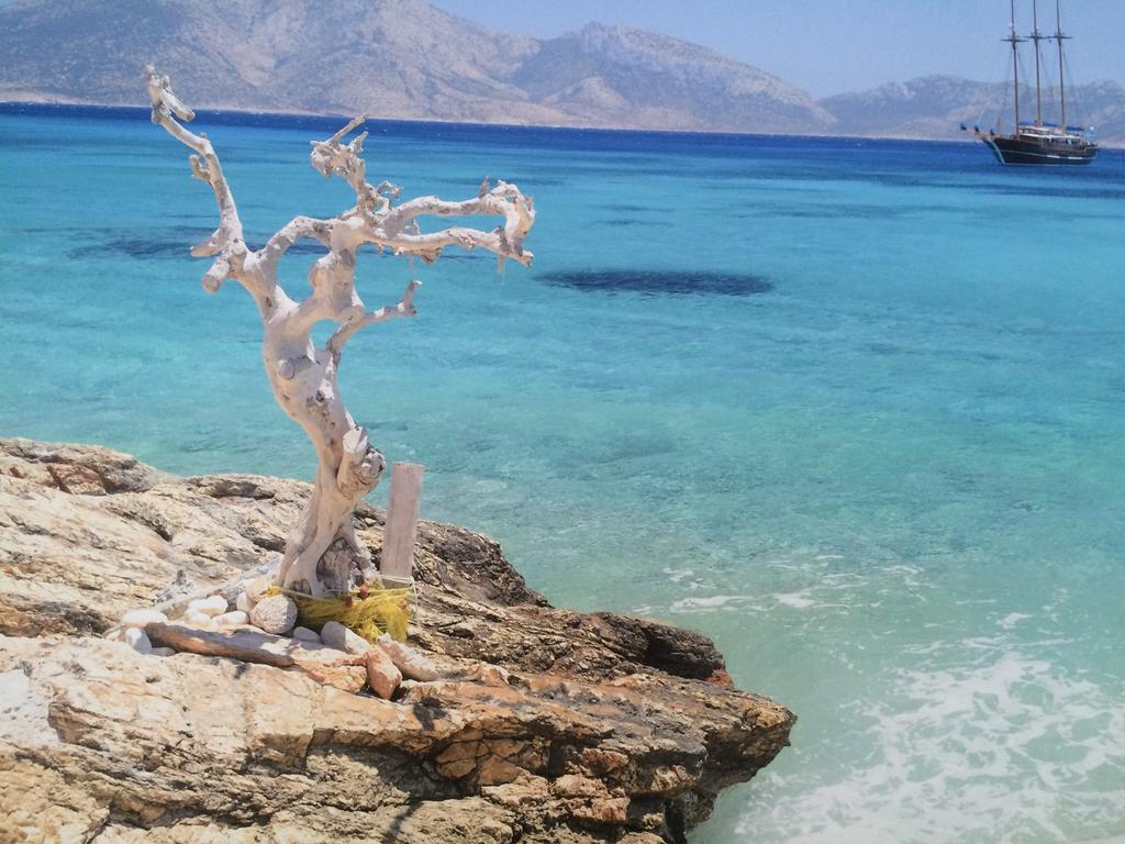 Paros Rooms Dora Chambre photo