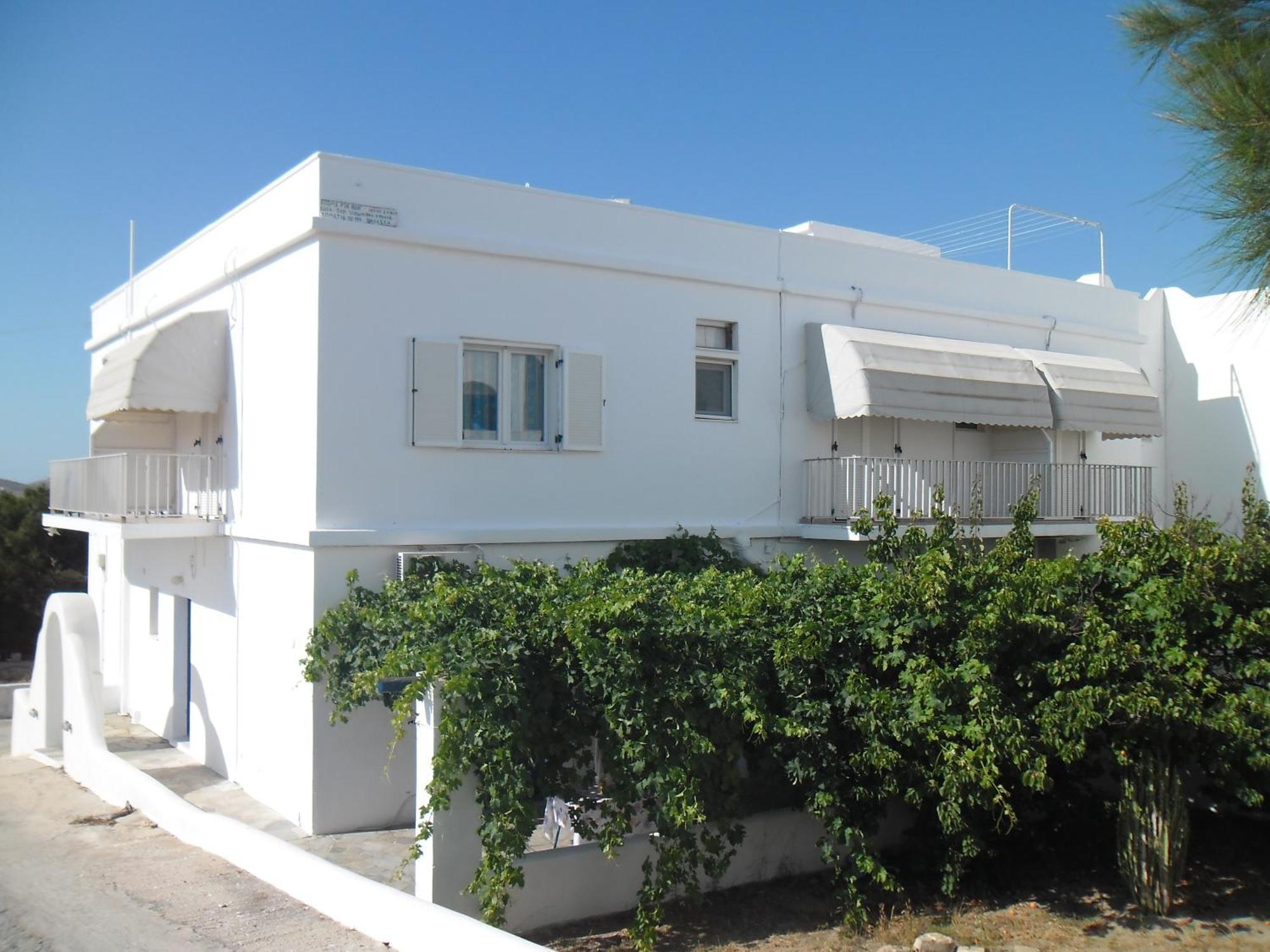 Paros Rooms Dora Extérieur photo